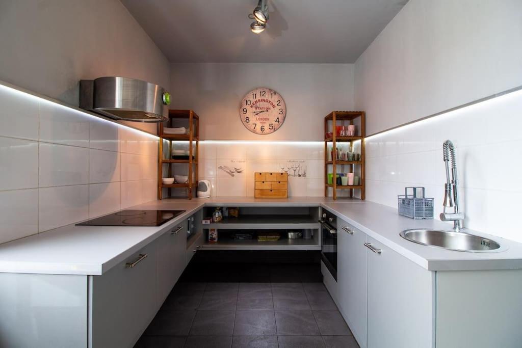 Cityscape Budget Blaha Apartmán Budapešť