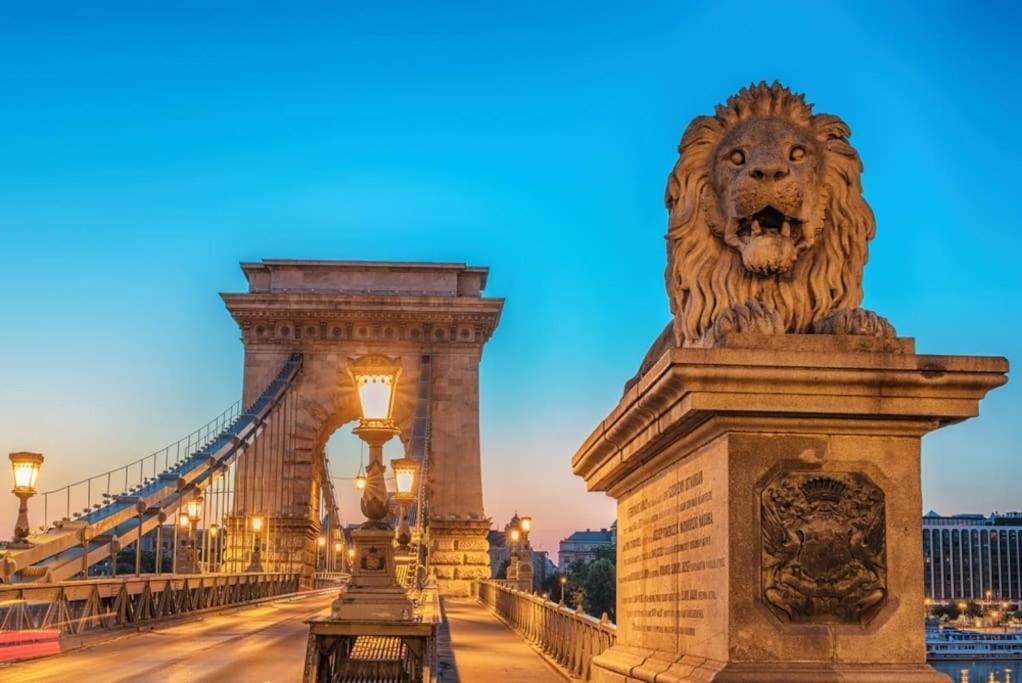Castle Chainbridge Budapest