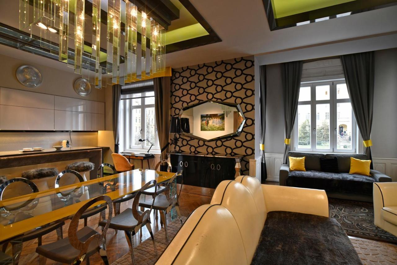Luxuryflat Near Centre On118 Sqm, 3br,2bth,8bed,ac * Budapest