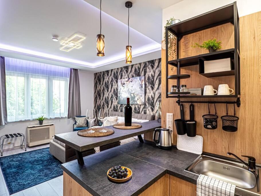 Vidra-lak With Private Parking Apartamento