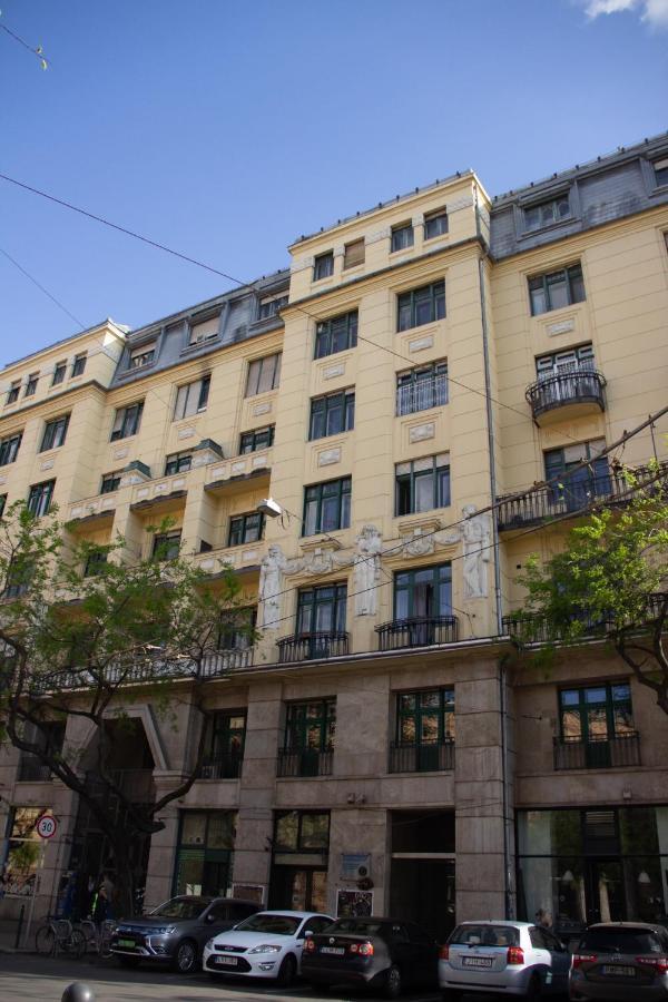 Apartament Luxury Downtown 3 Bedroom By Synagoge With Beautiful View Budapeszt