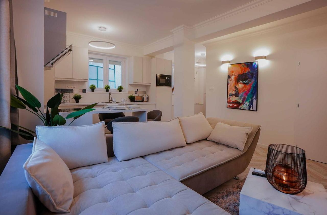 Lägenhet Corvin Avenue Premium Central *