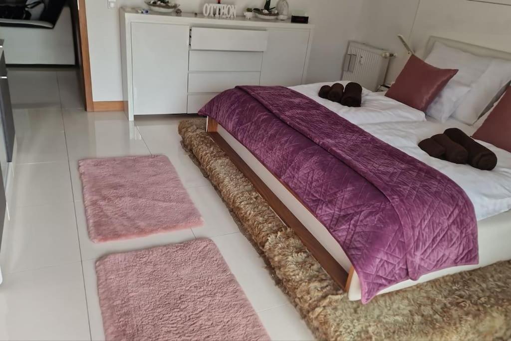 Orangehomes One Bedroom With Fireplace * Budapešť