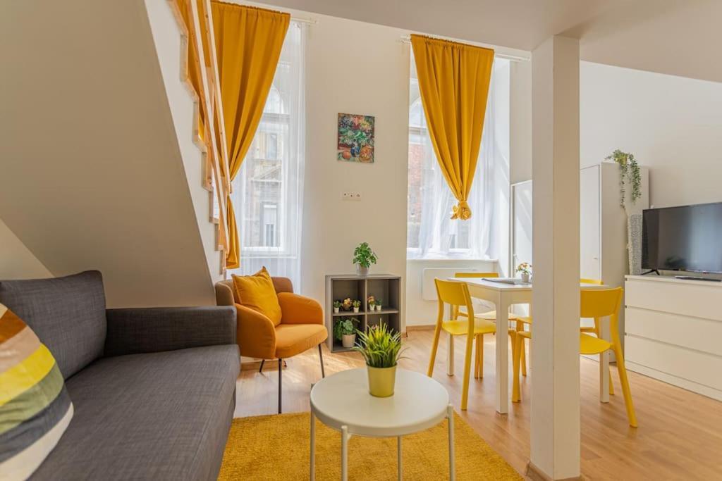 Two Bedroom Gallery Flat In The Akacfa Str. Apartment
