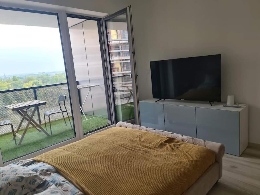 Waterfront River View Apartment Budapest