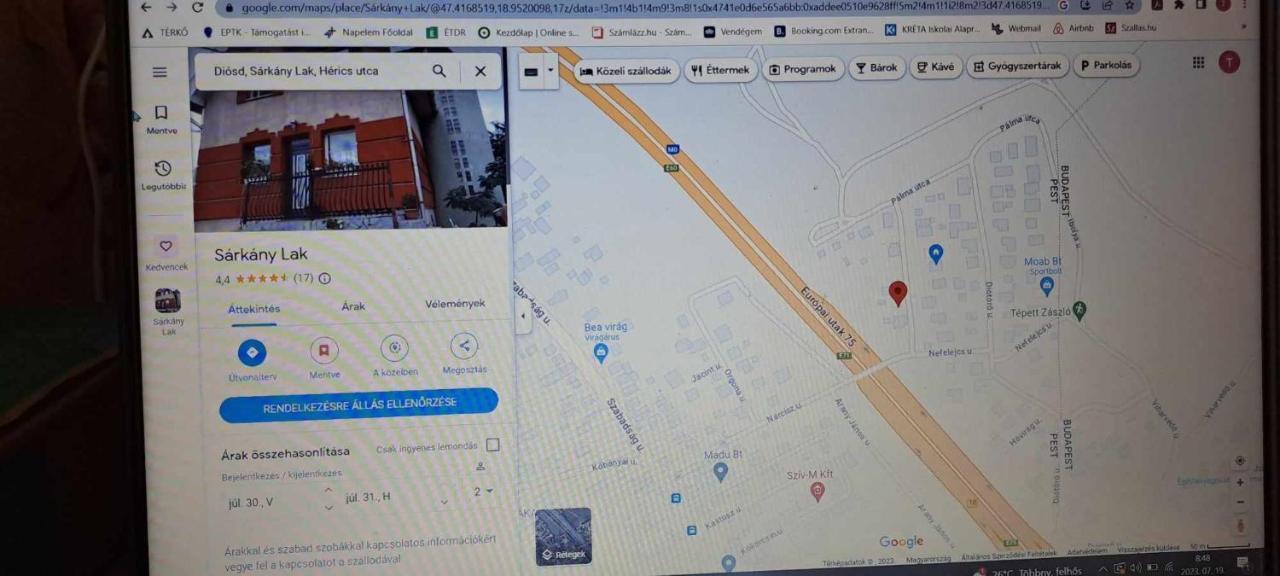 Sarkany Lak Budapestnel * Budapeszt