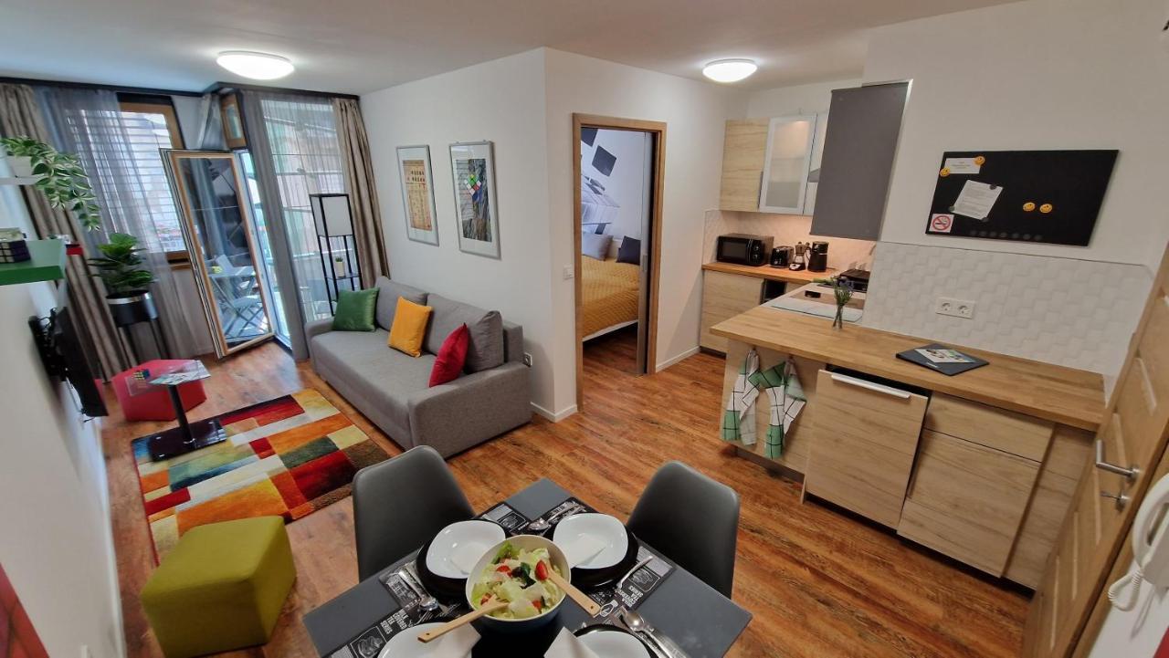Downtown Cube Apartment Budapest