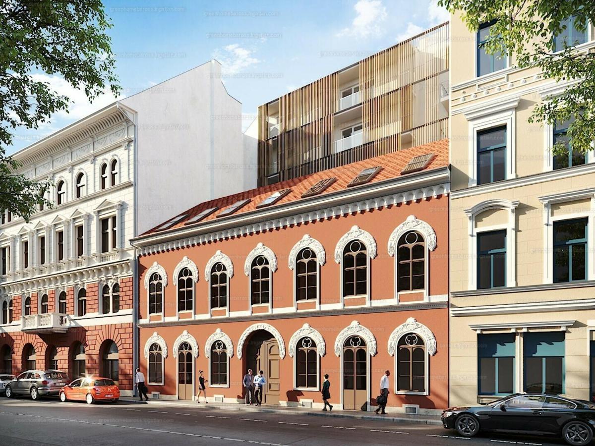 Baross40 Apartamento Budapest