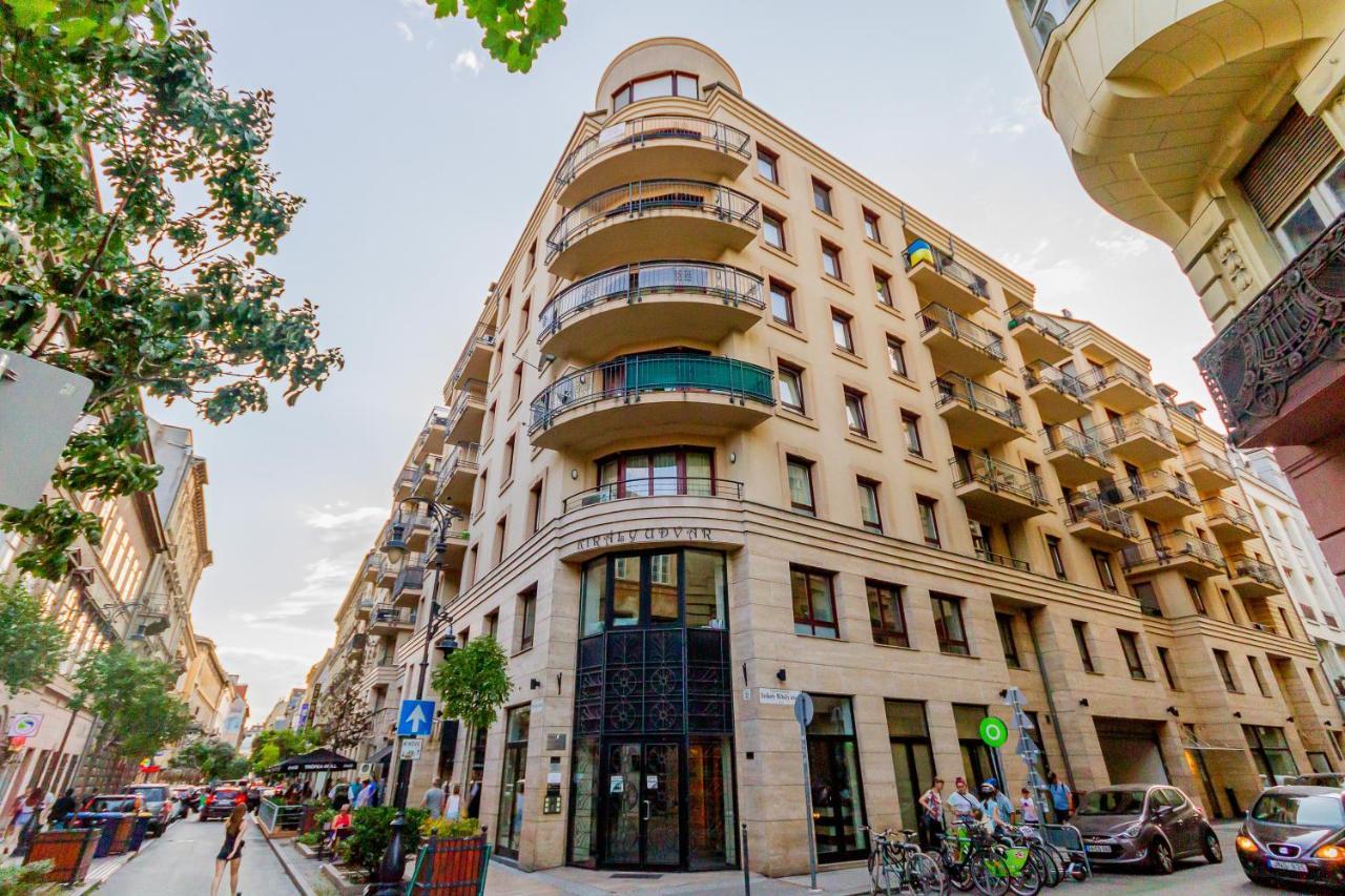 Kiraly Str. Corner Downtown Budapest