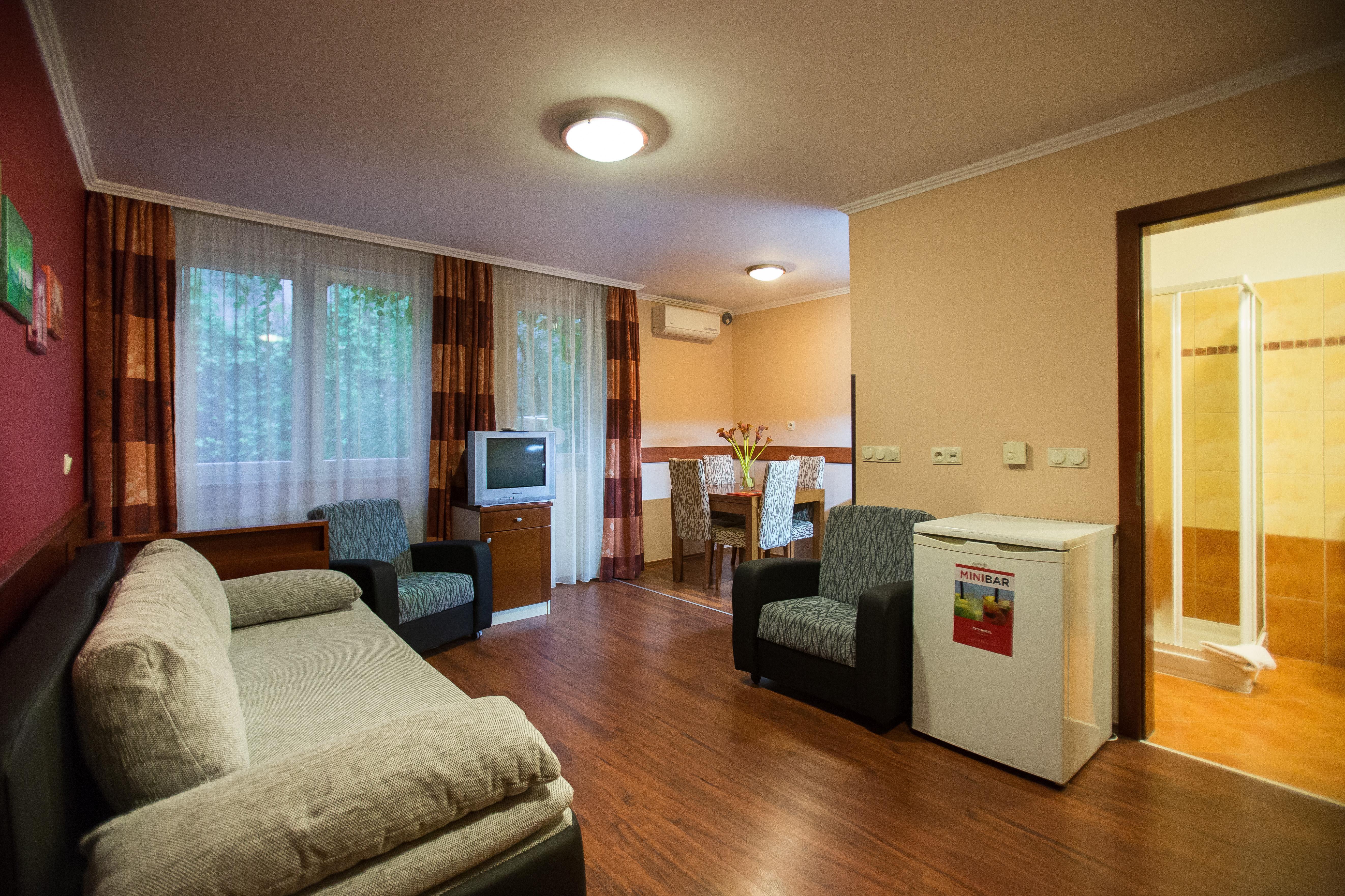 Aparthotel City Home Budapest