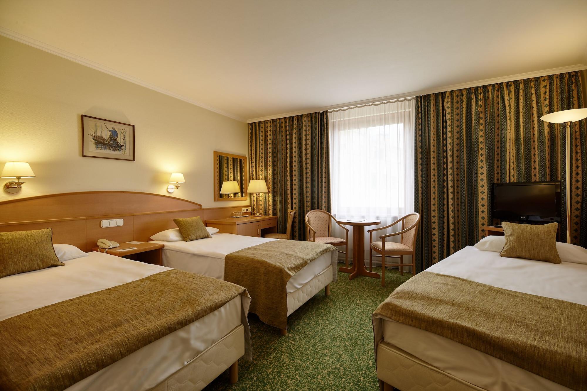 Hotel Danubius Erzsebet City Center 3*