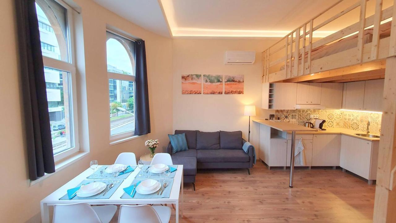 Apartamento Central Mezzanine Apartments With Ac At Keleti Railways Long-Term Budapest