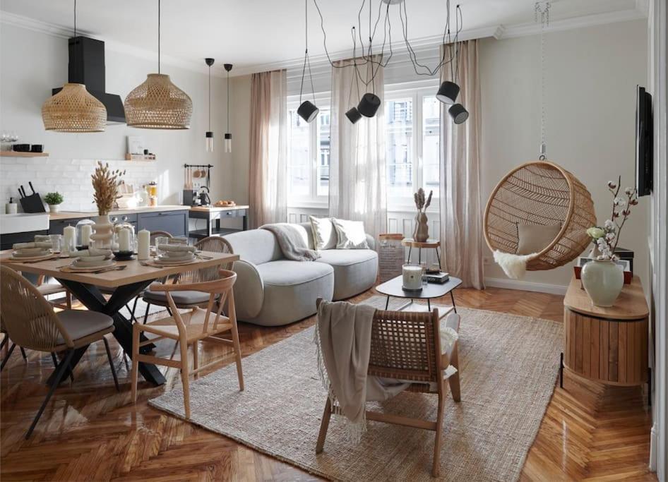 Apartmán Scandinavian Art 3-bdr Budapest