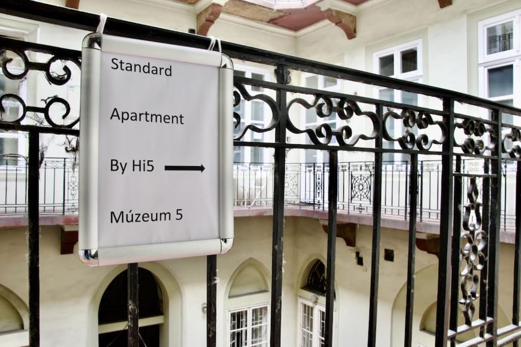 Apartamento Standard By Hi5 - Muzeum 5