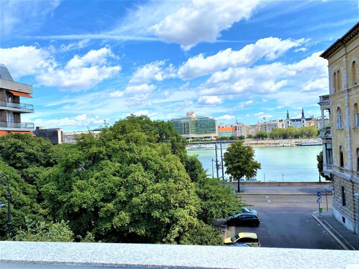 Danube View Artapartment With Balcony * Budapest