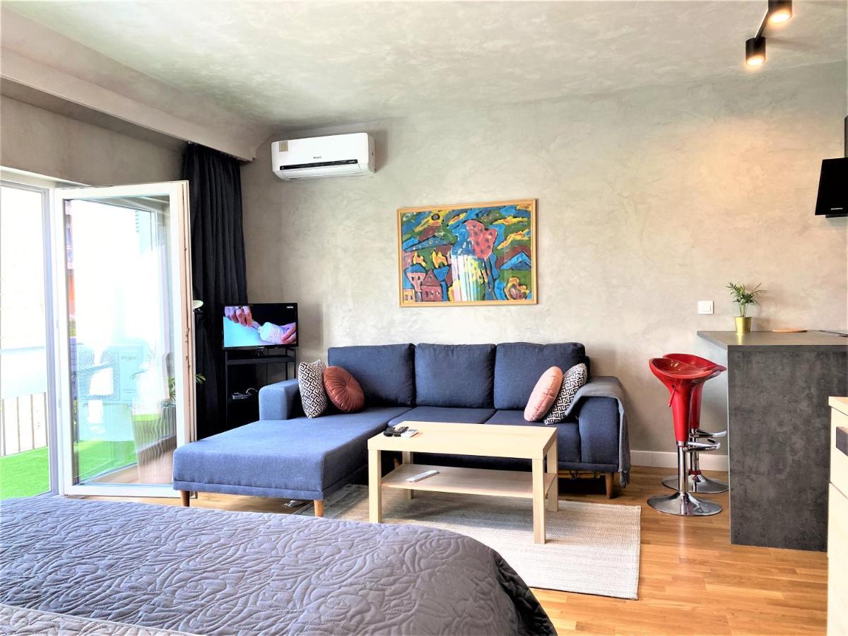 Danube View Artapartment With Balcony * Budapest