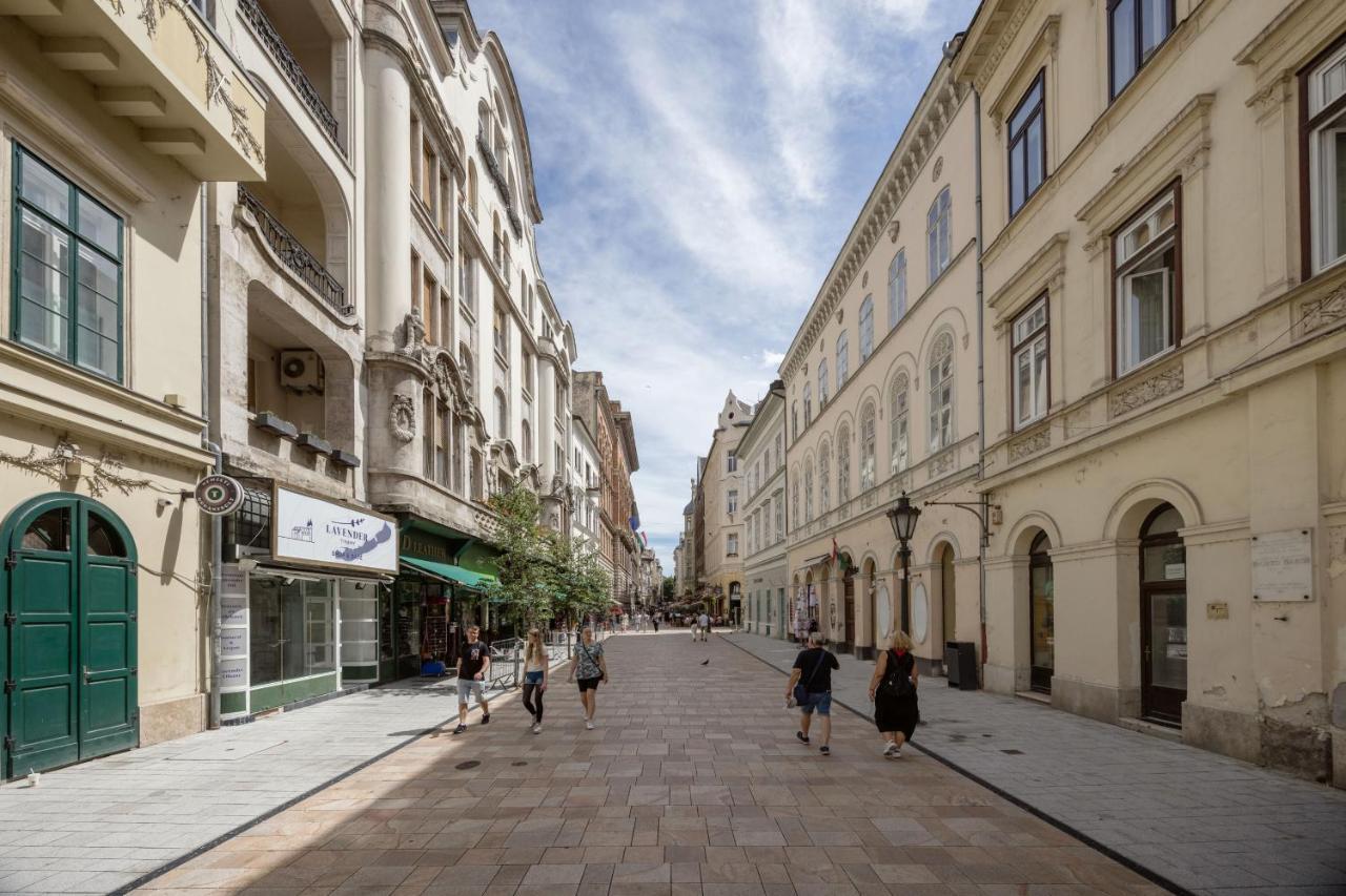 Walk To Vaci Street - Live In Lux Designer Apt W/ Amazing Views Apartment Budapest