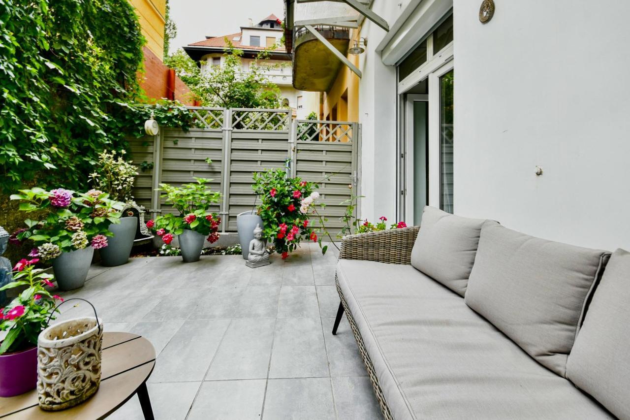 Buda Bliss Garden Apartment *