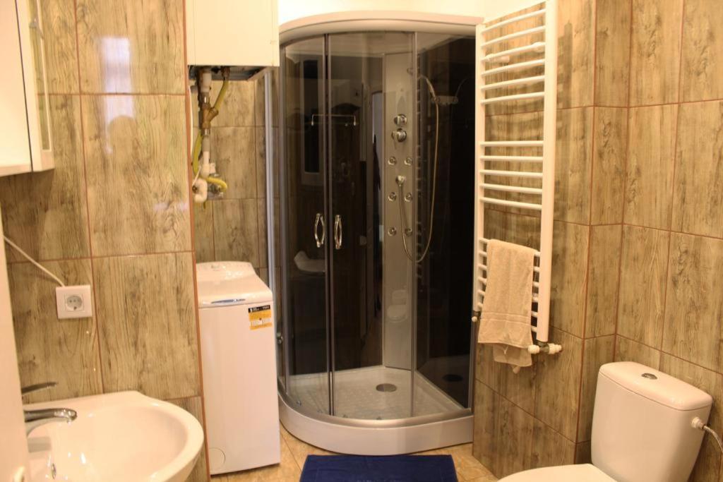 City Center Smart Flat Self Check-in Appartamento Budapest