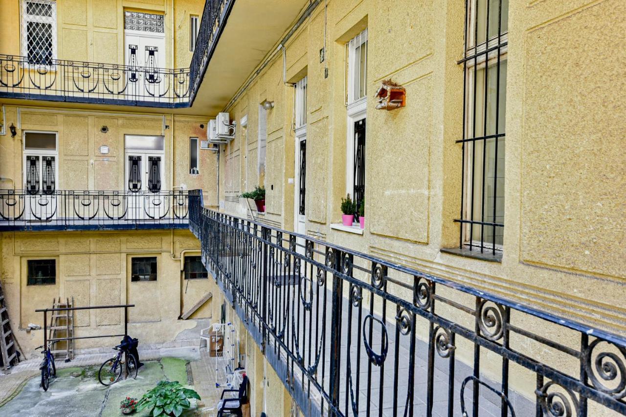 Buda Bliss Garden * Budapest