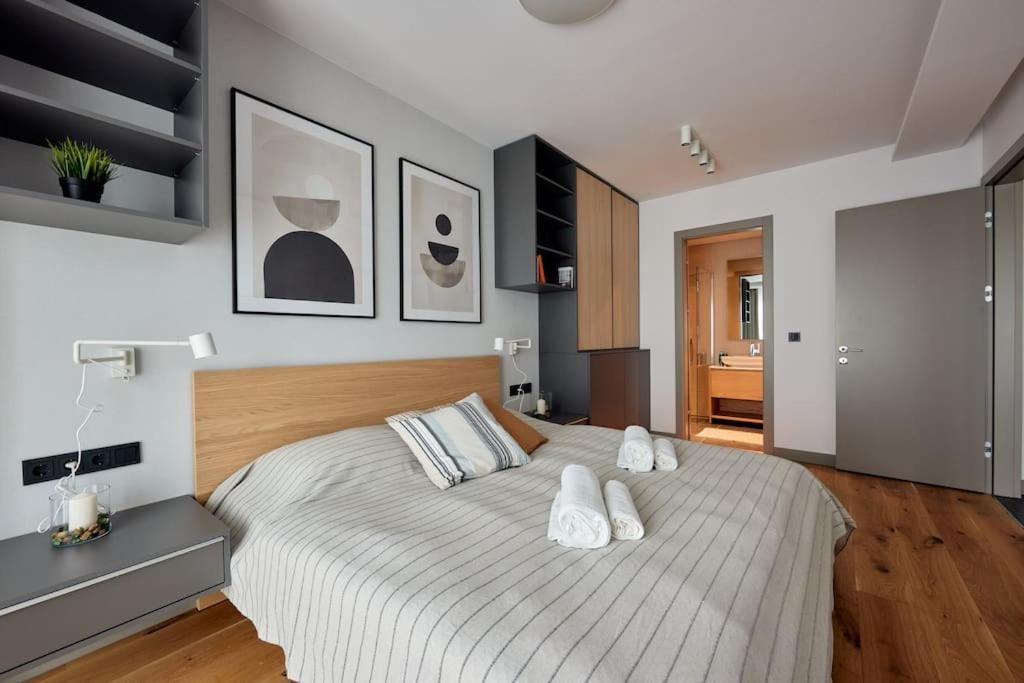 Duna Pearl Terrace With Garage Appartement Boedapest