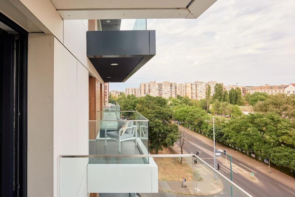 Duna Pearl Terrace With Garage Lägenhet Budapest