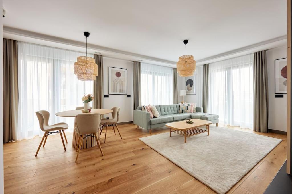Appartement Duna Pearl Terrace With Garage *