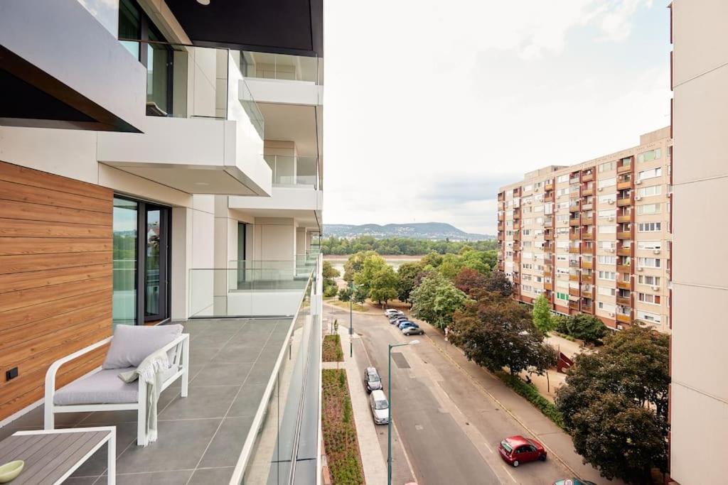 Duna Pearl Terrace With Garage * Budapest