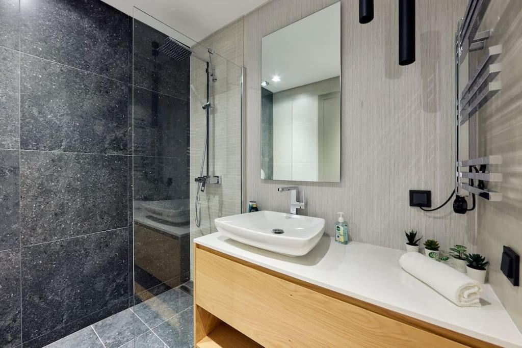 Duna Pearl Terrace With Garage Appartement Boedapest