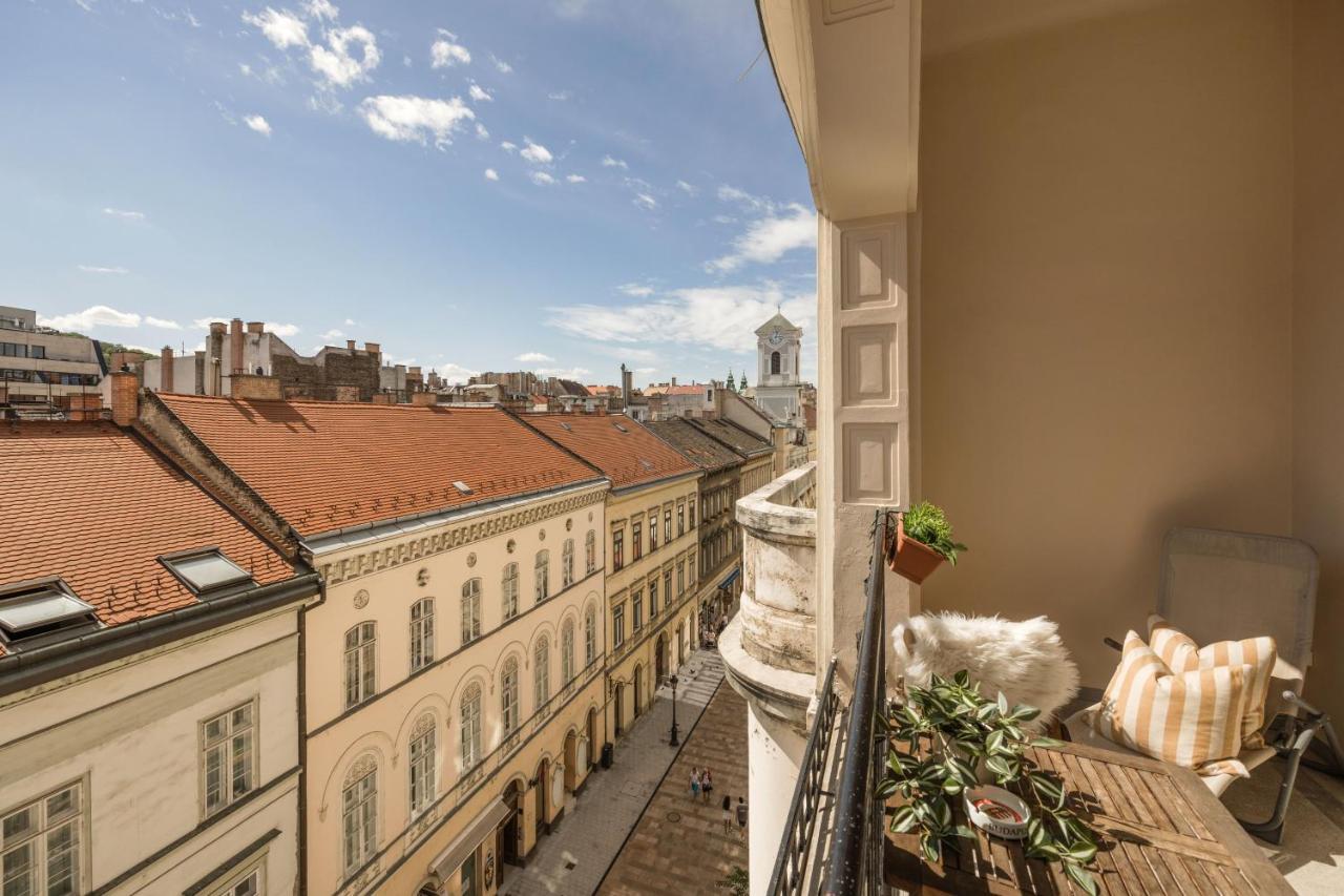 Walk To Vaci Street - Live In Lux Designer Apt W/ Amazing Views Apartman
