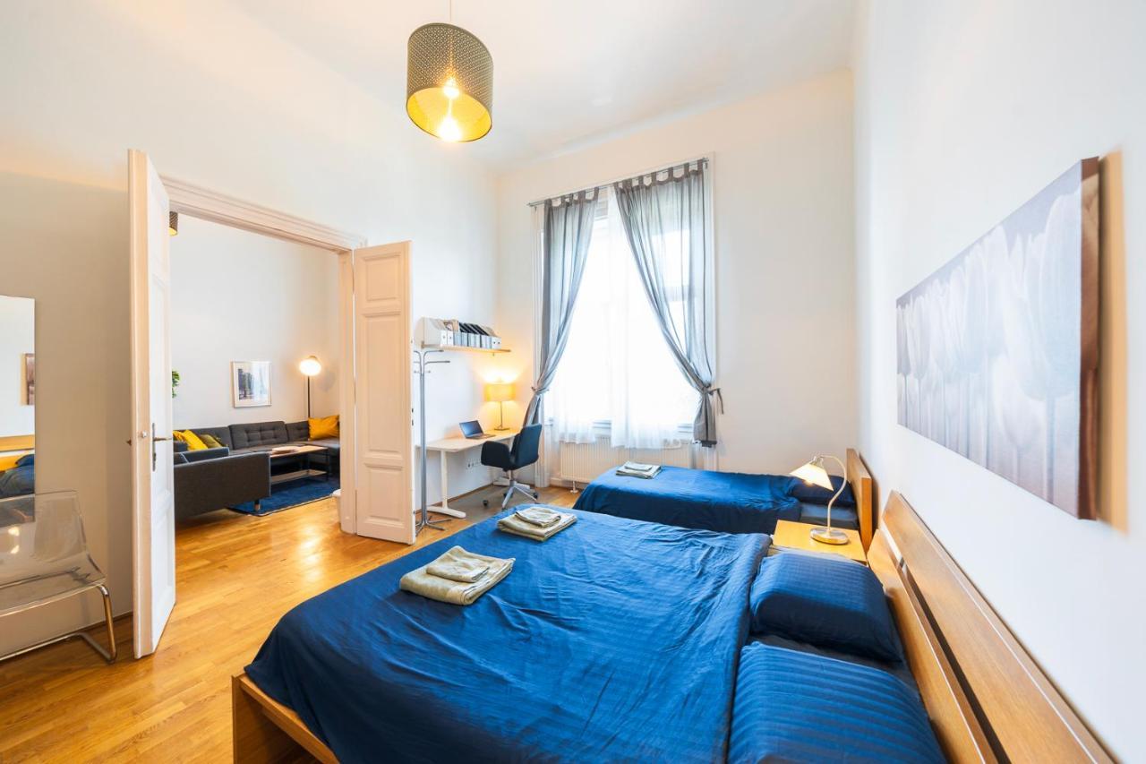 Apartamento Shining Bright Two Bedroom Next To Andrassy Ave *