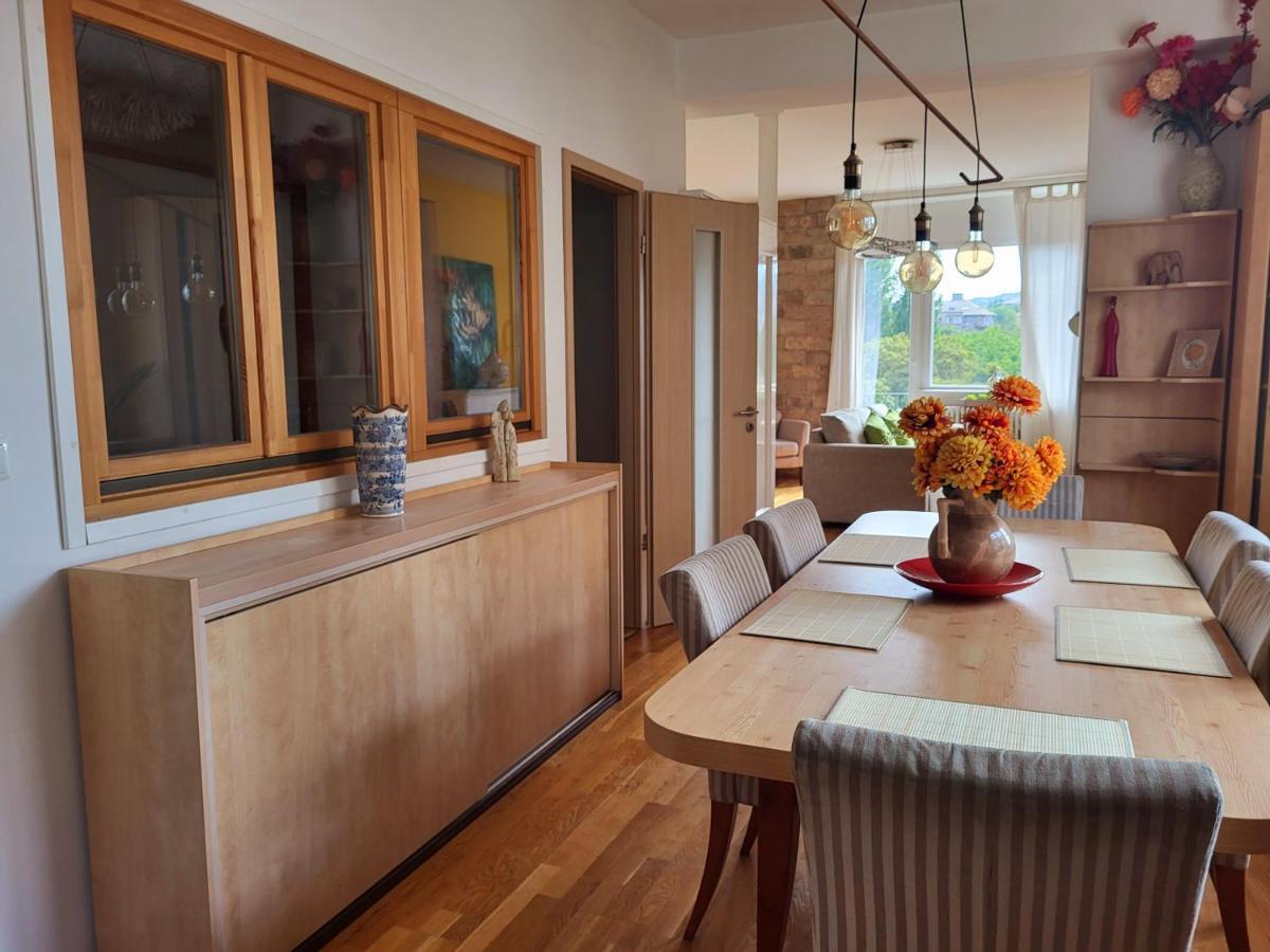 Sunny Panorama Flat Near Castle With Balcony Apartment Budapest