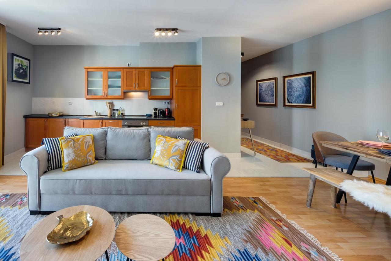Apartmán Stylish And Colorful With Balcony Budapest