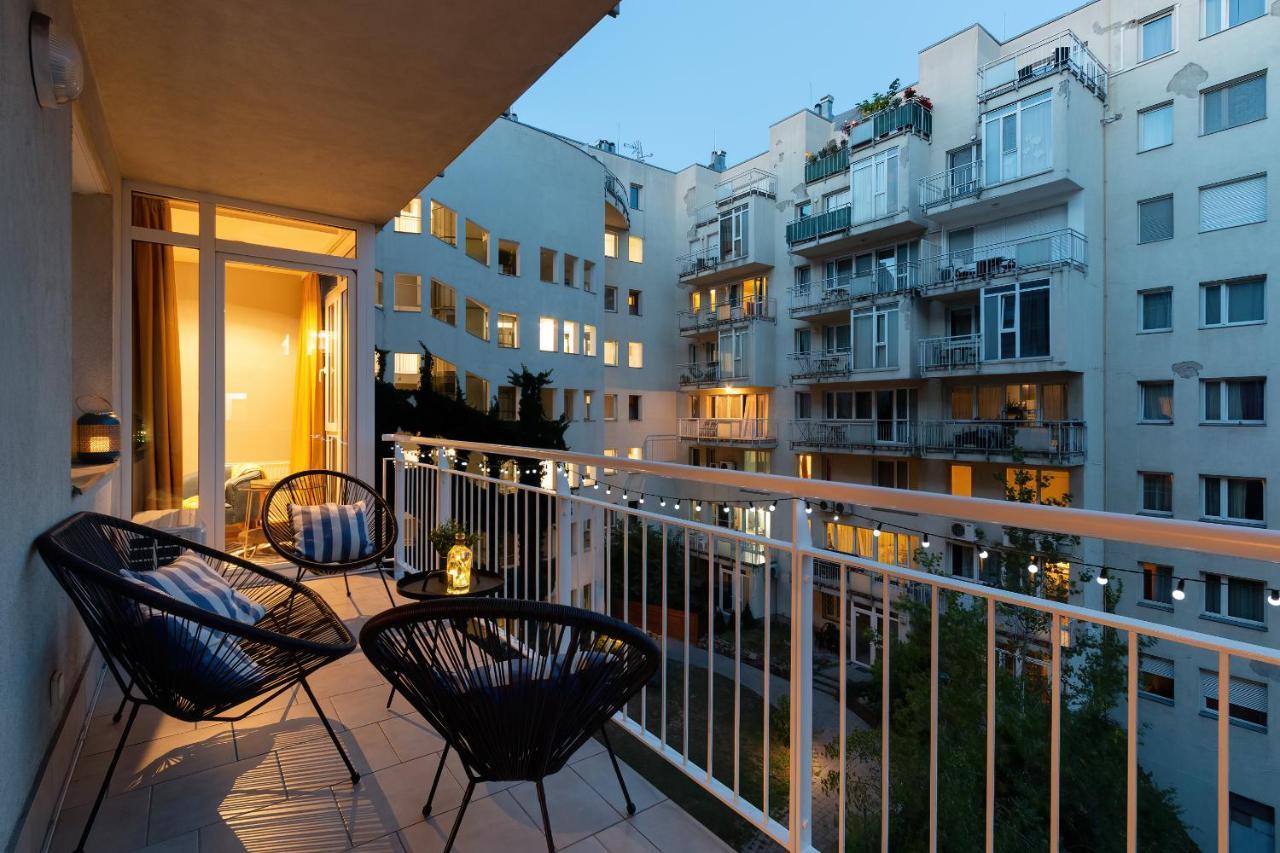 Stylish And Colorful With Balcony
