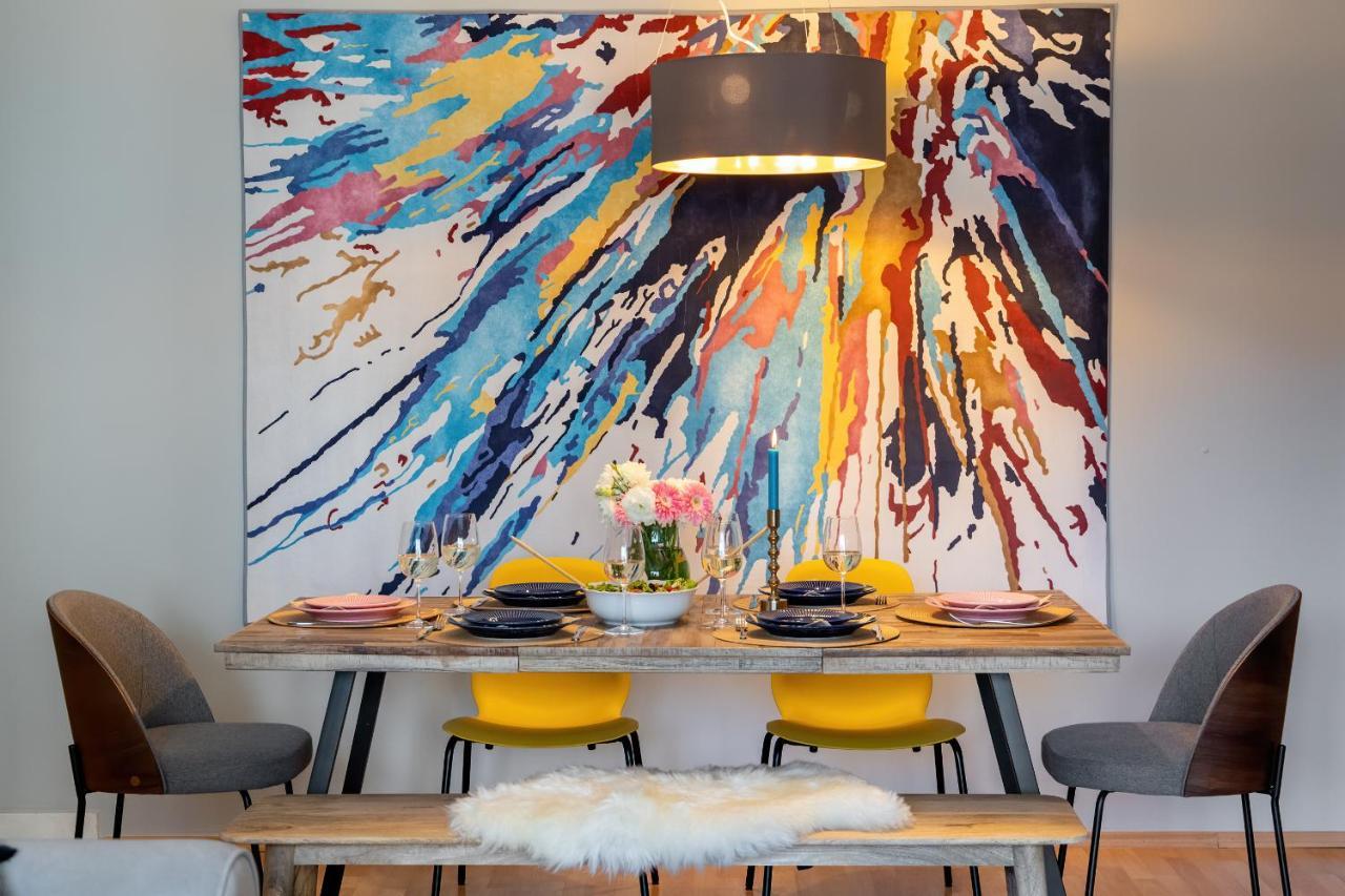 Stylish And Colorful With Balcony Apartmán *