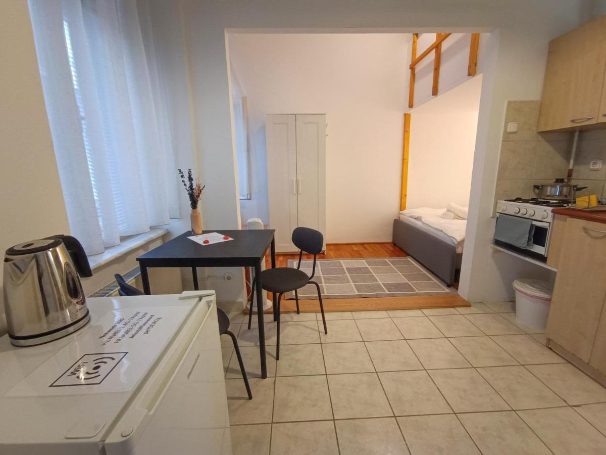 R172 Elitehost Raday Studio Appartement Boedapest