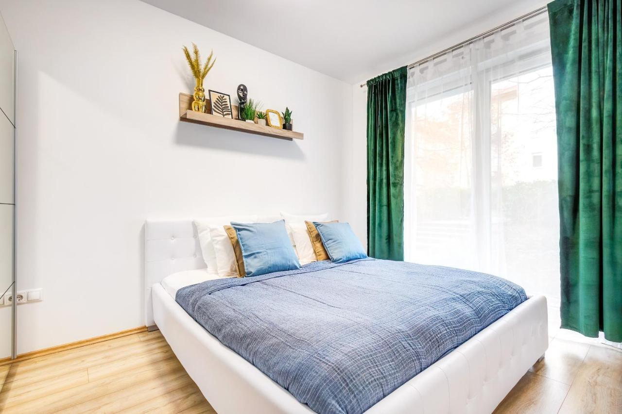 Tranquil With Free Parking And Garden Connection In The Downtown Lejlighed Budapest