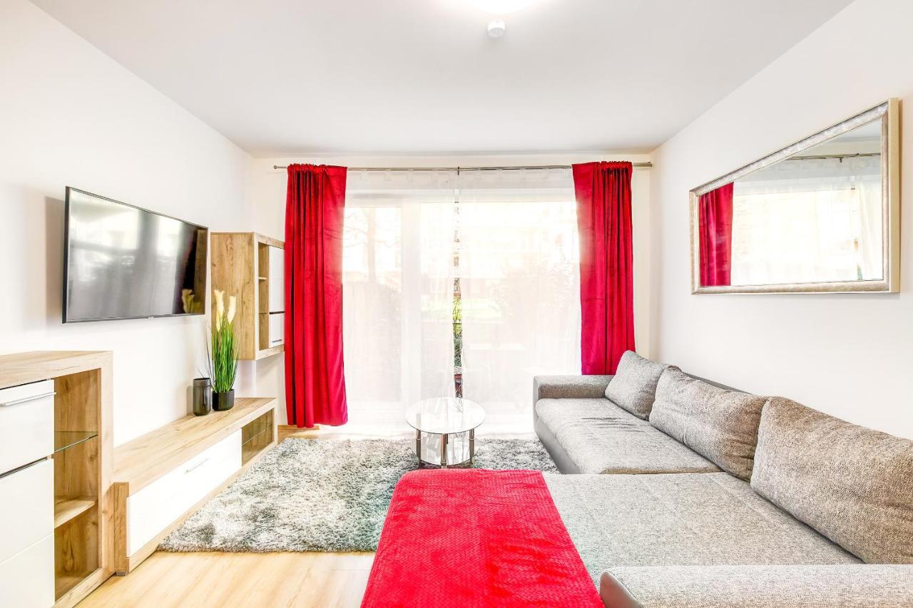 Lejlighed Tranquil With Free Parking And Garden Connection In The Downtown