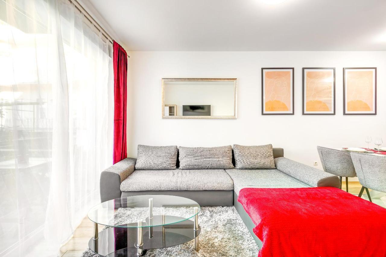 Tranquil With Free Parking And Garden Connection In The Downtown Lejlighed Budapest