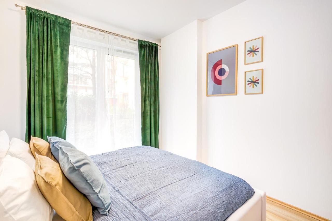 Lejlighed Tranquil With Free Parking And Garden Connection In The Downtown Budapest