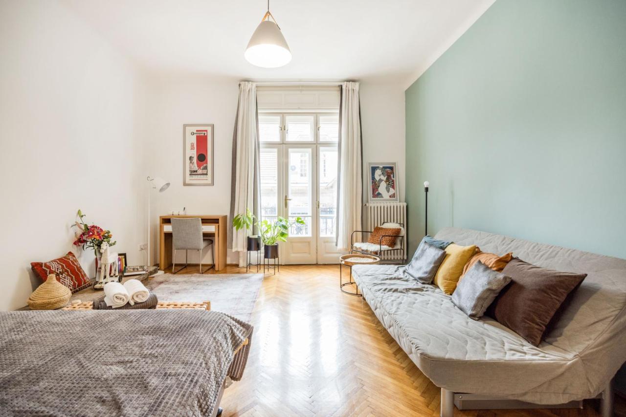 Modern Flat In Heritage District Near The Center Budapest