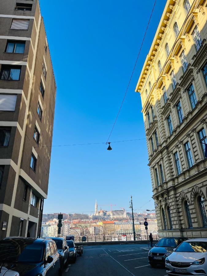Lägenhet Bauhaus Flat In Amazing Location Budapest