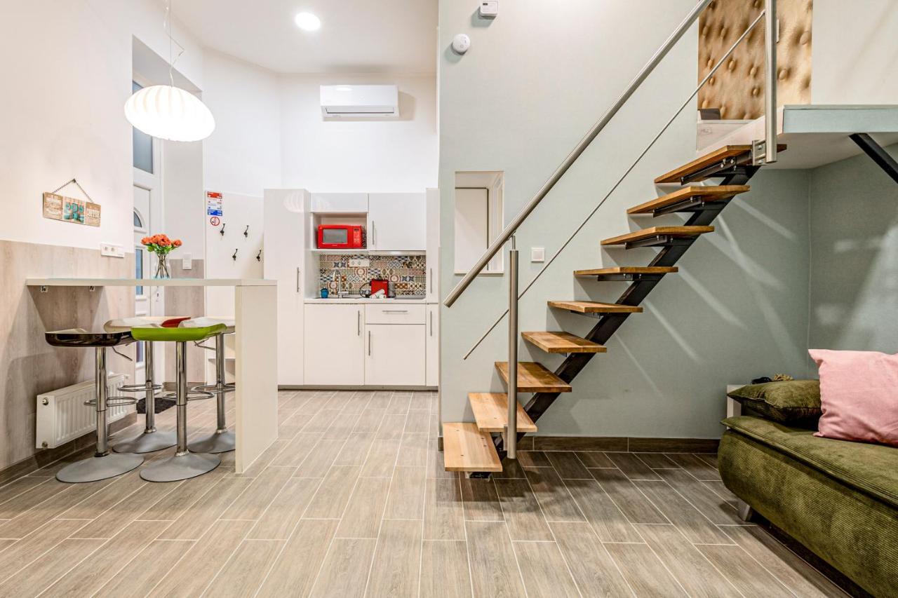 Klauzal Bella Apartmán Budapešť