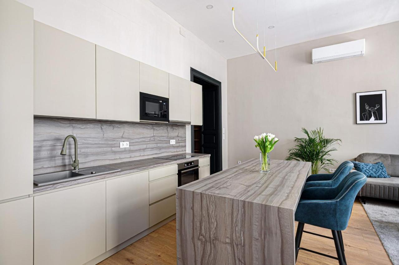 Apartment Luxurious & Spacious In The Kertesz Street *