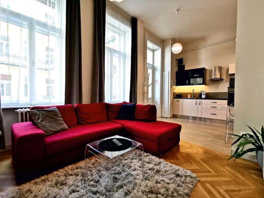 Luxury Near Astoria With Ac Budapeszt