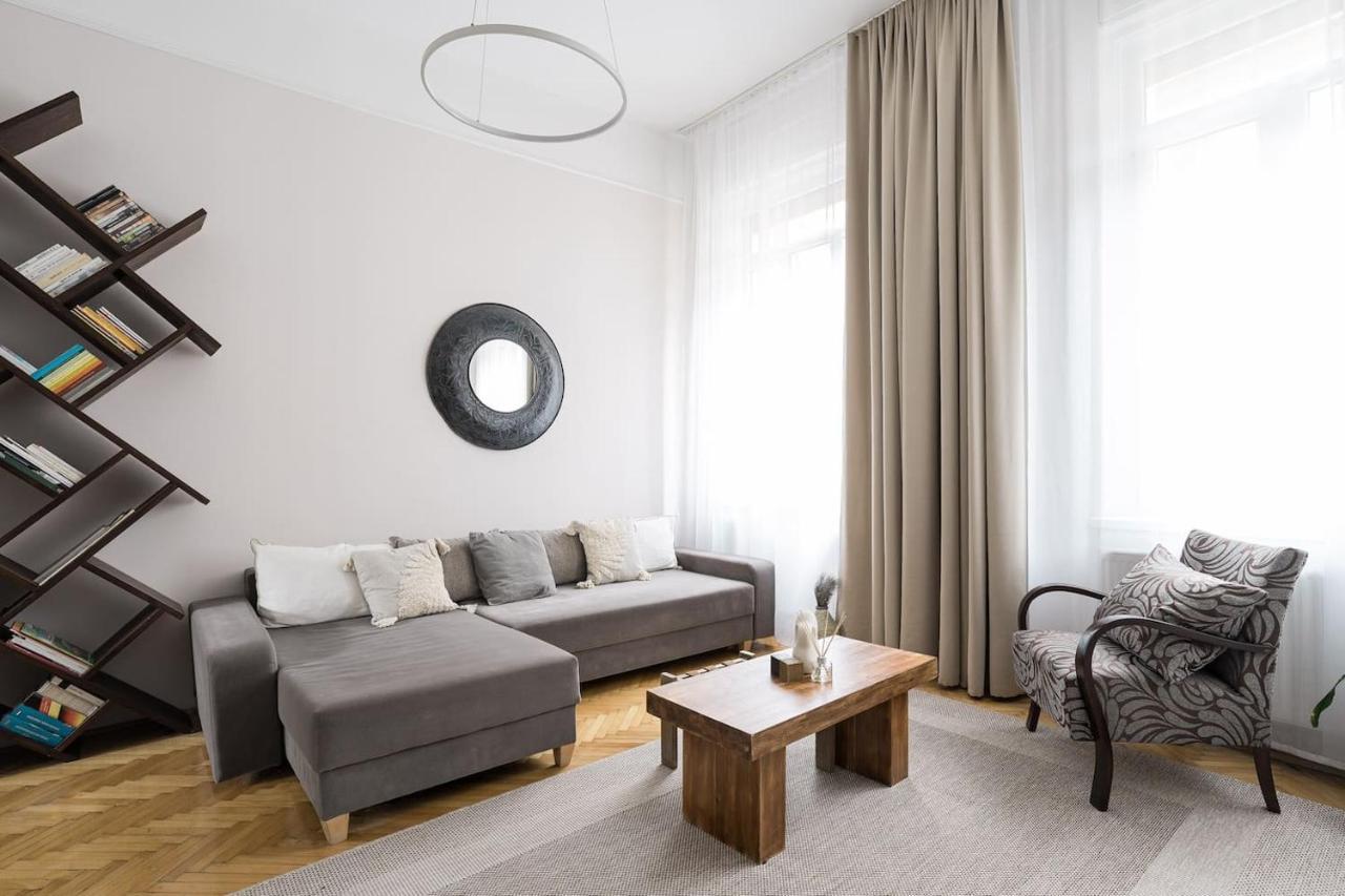 Sunrise Lounge Corvin 63m2 Ac Apartamento Budapest