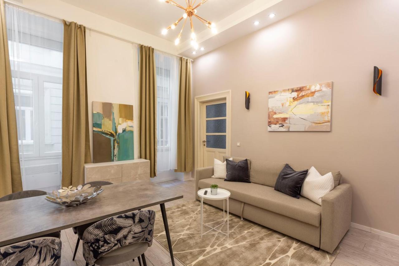 Lejlighed Deluxe Izabella In The Center Of Budapest
