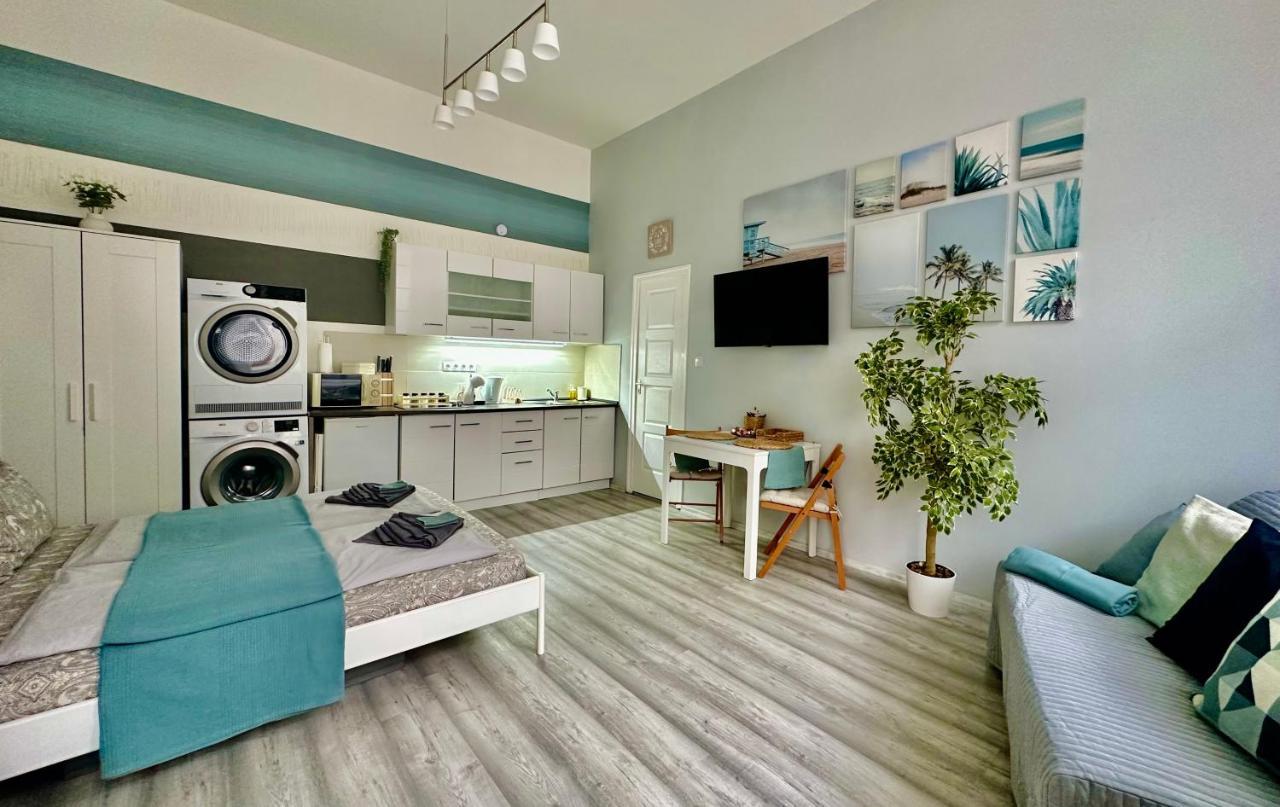 *central*600mbps*smarttv*ac* Lejlighed Budapest