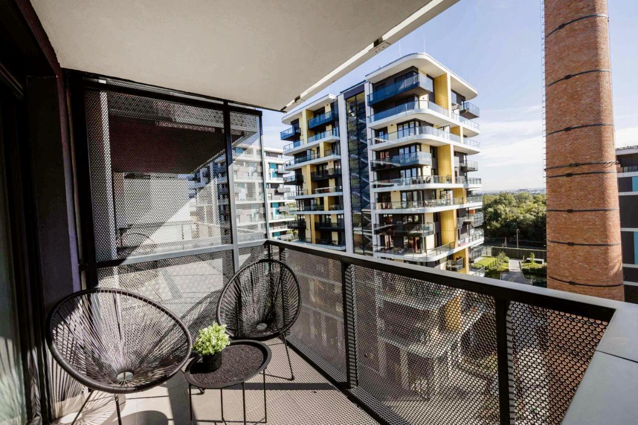 Modern Riverside With Free Parking Appartement