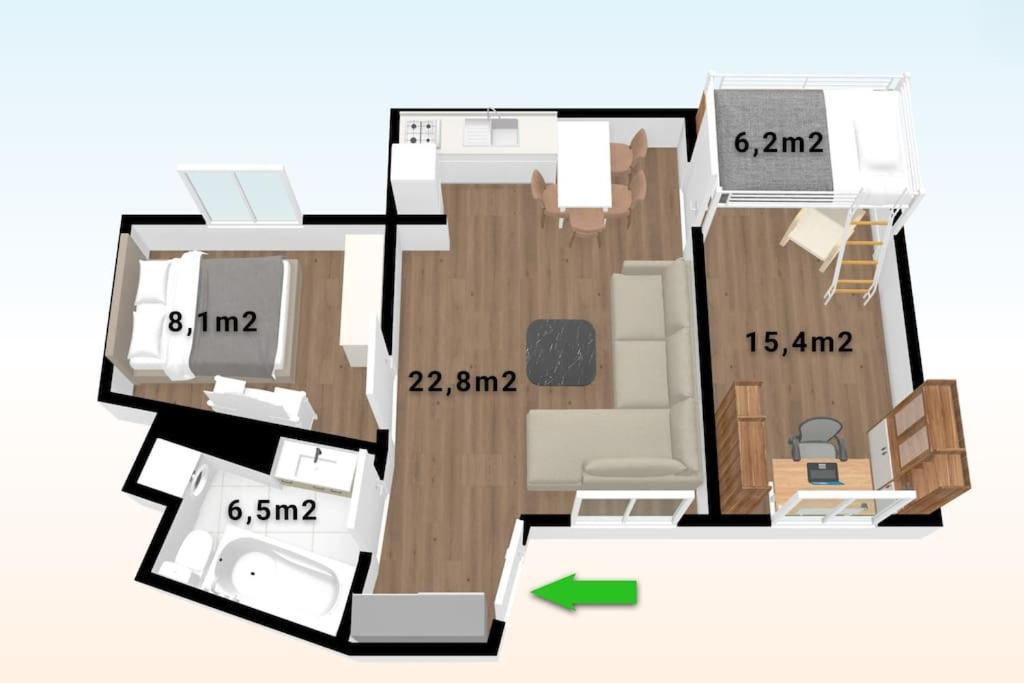 Chrysoprase Apartment Budapest